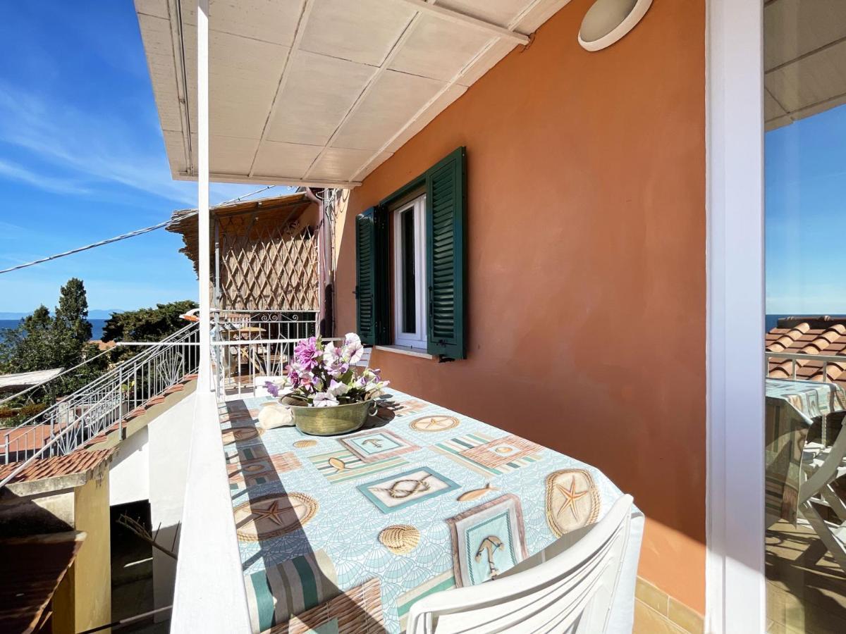 Casa Rosina - Pomonte Villa Eksteriør bilde